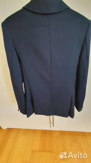 Школьный костюм для мальчика 122 синий