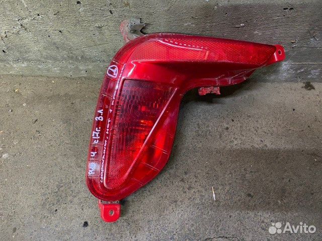 Фонарь противотуманный задний левый Kia Rio 4