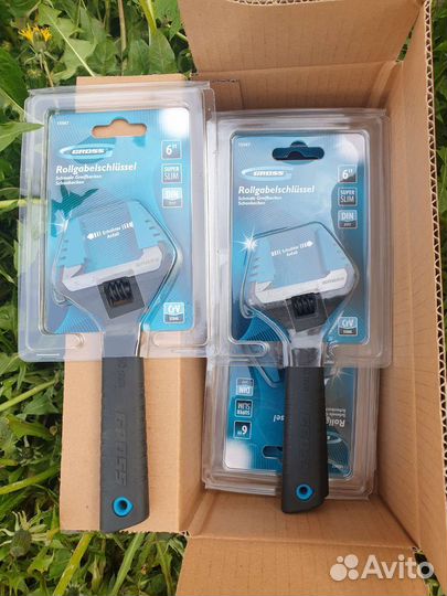 Развадной ключ Gross 150