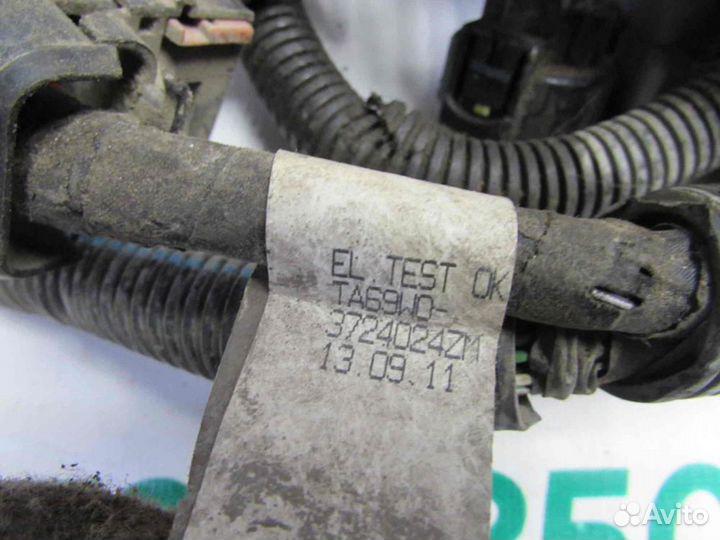 Проводка двс для заз Chance 2009-2014г