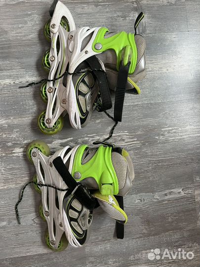 Роликовые коньки детские