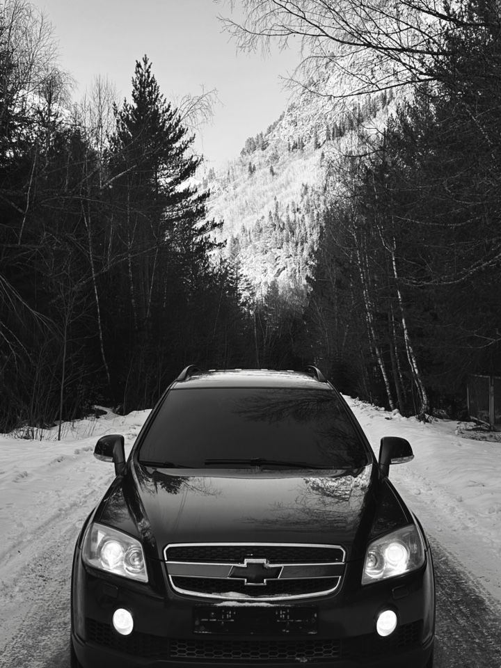 Chevrolet Captiva: фото владельца
