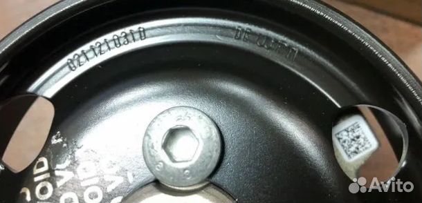 03H121008 VAG Водяной насос Touareg 2010-2018