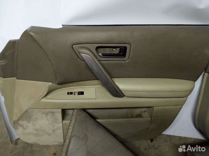 Infiniti FX35 обшивка багажника