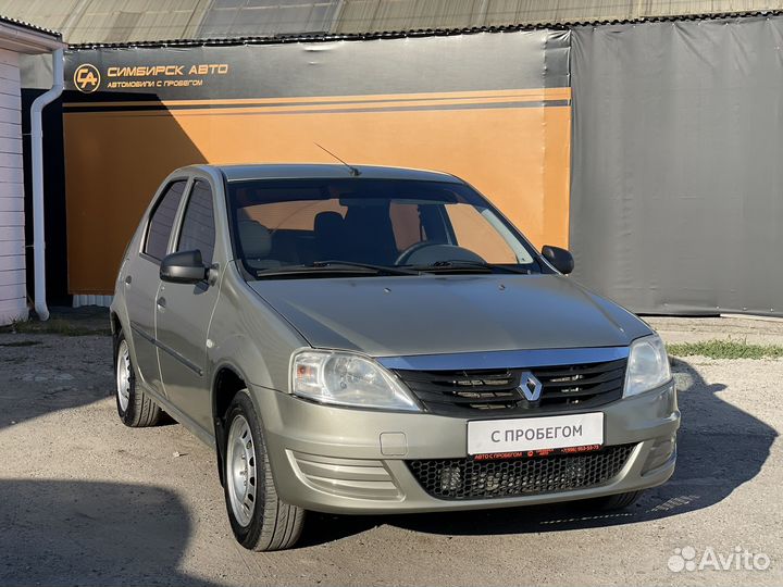 Renault Logan, 2010