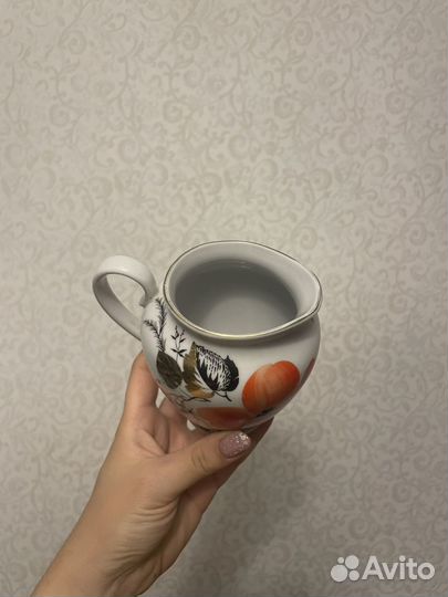 Сливочник из сервиза Маки лфз