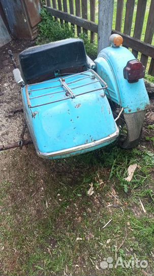Коляска для ижа