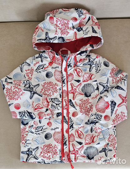 Ветровка для девочки Play today. Размер 110 см