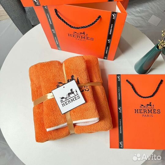 Полотенце 2шт Gucci Hermes Chanel Dior