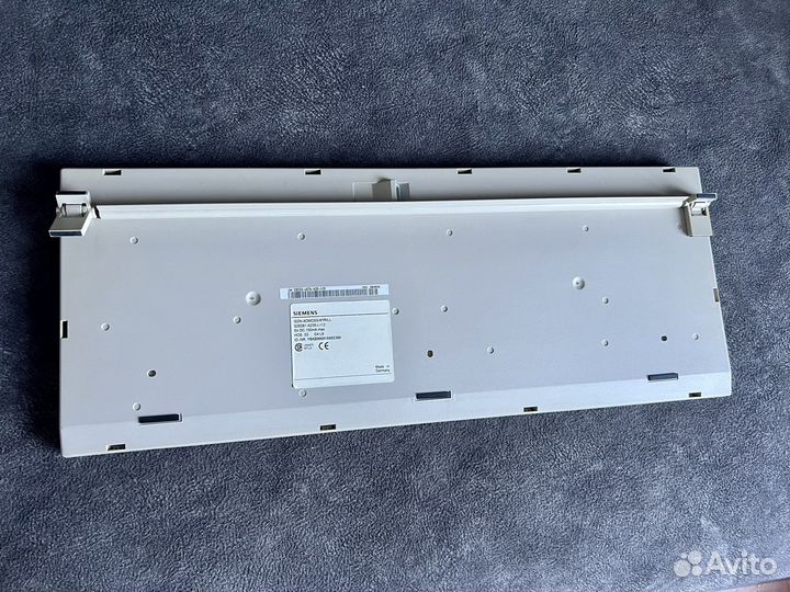 Уникальная большая клавиатура Siemens 150 клавиш