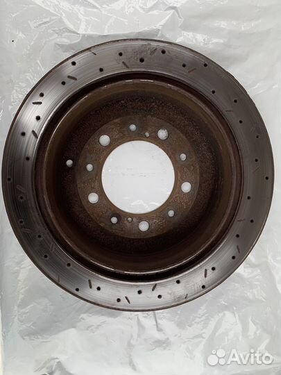 Комплект дисков пер+зад DBA 4000 series XS (J200)