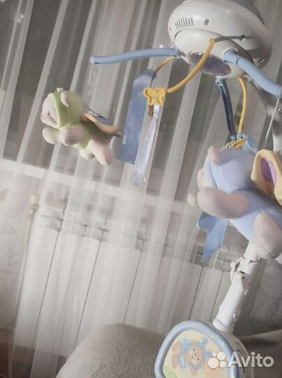 Мобиль на кроватку fisher price