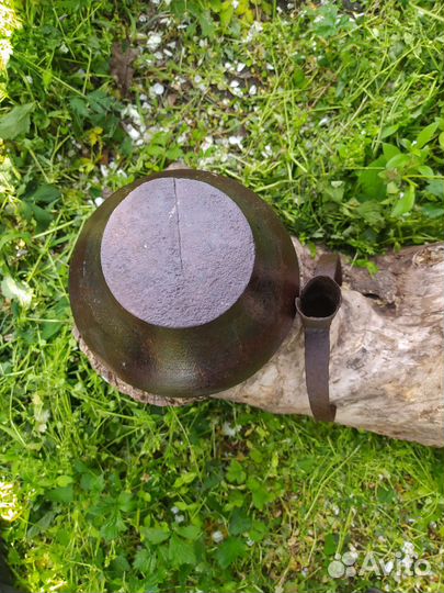 Чугунок с ухватом