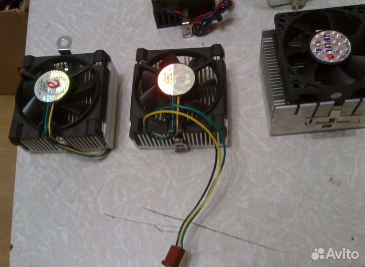 Проц 478 775 ам2-3 Xeon771 Кулеры для проца 50шт