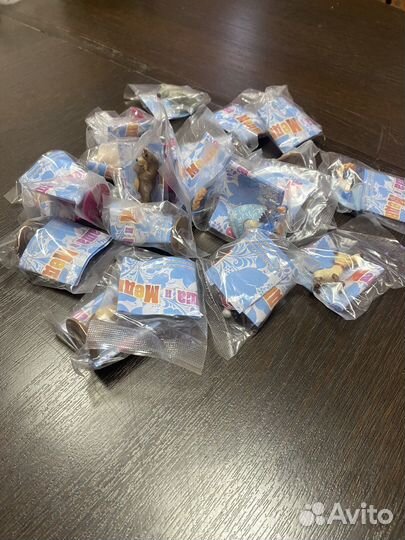 Серия игрушек Маша и Медведь лицензионные