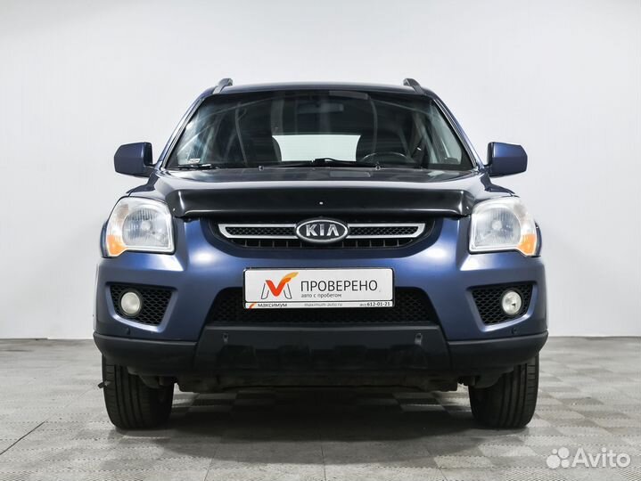 Kia Sportage 2.0 МТ, 2009, 309 329 км