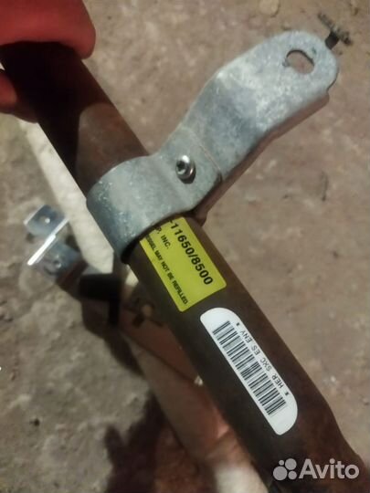 Шторка безопасности на Honda минивен