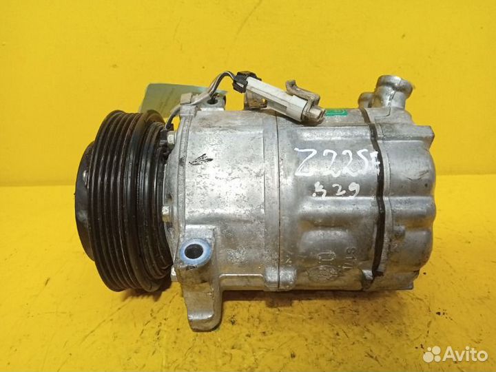 Компрессор кондиционера Opel Astra Z22SE 1998-2010