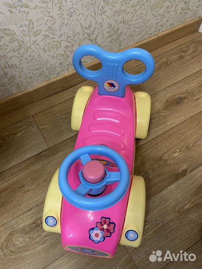 Машинка каталка