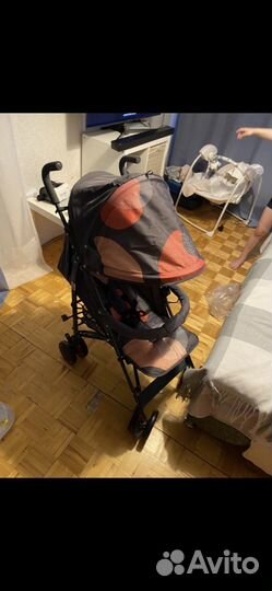 Коляска трость