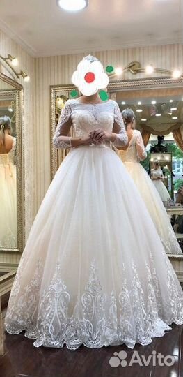 Свадебное платье