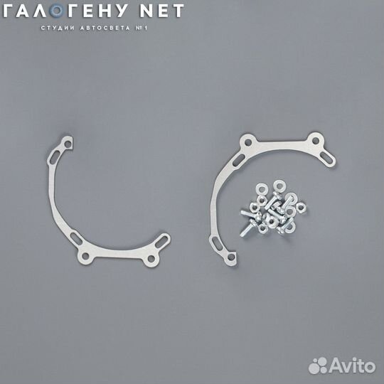 Переходная рамка Toyota Highlander 13-16 для линз