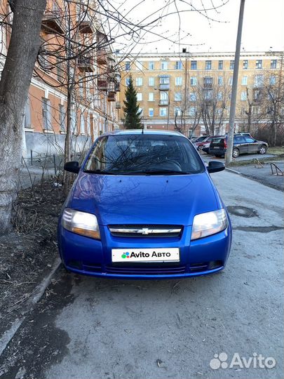 Chevrolet Aveo 1.2 МТ, 2007, 90 978 км