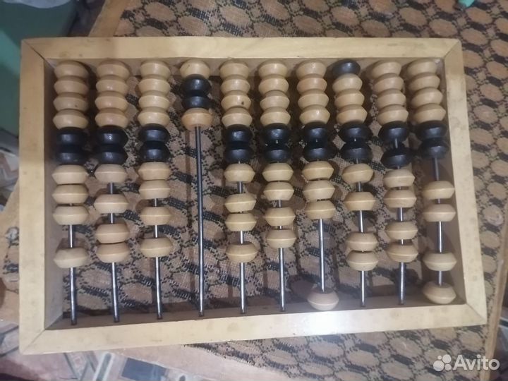 Счеты винтажные СССР