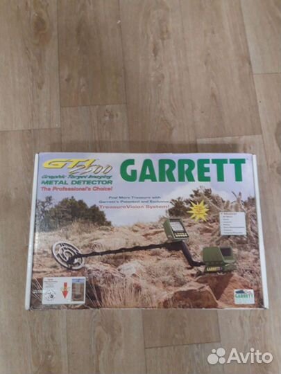 Металлоискатель garrett gti 2500