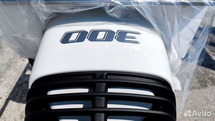 Мотор лодочный Suzuki DF300APX белый в наличии