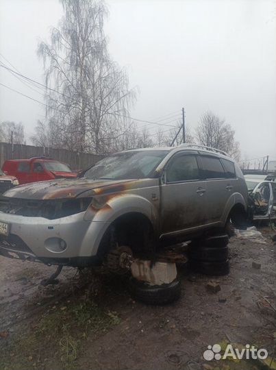 Теплоэкран Mitsubishi Outlander Xl 2 XL (CW) 6B31