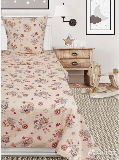 Детское постельное белье