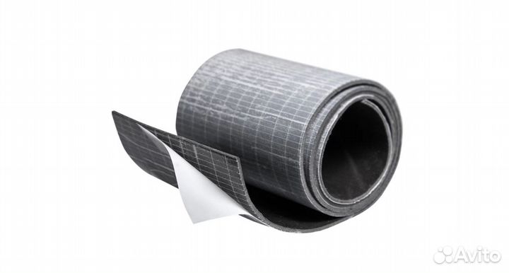 Мембрана вибродемпфирующая K-Fonik V-tape 100х2 мм