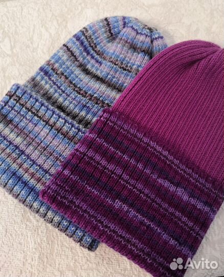 Шапка женская вязаная