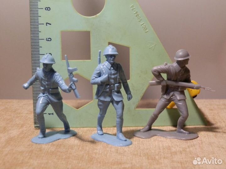 Солдатики. Советские десантники. Кооператив