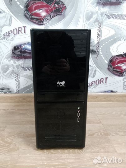 Компьютер 4 ядра/4 потока/6 озу