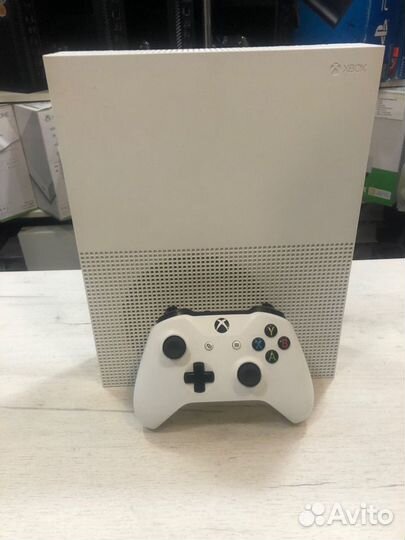 X-Box One S All-Digital 1Tb + 6 игр, Trade-In