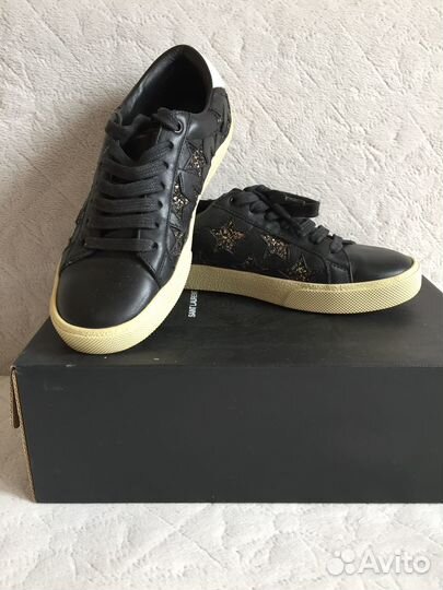 Кеды Saint laurent оригинал