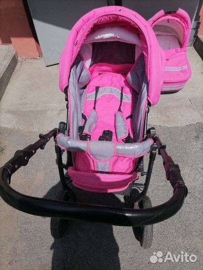 Коляска 3 в 1