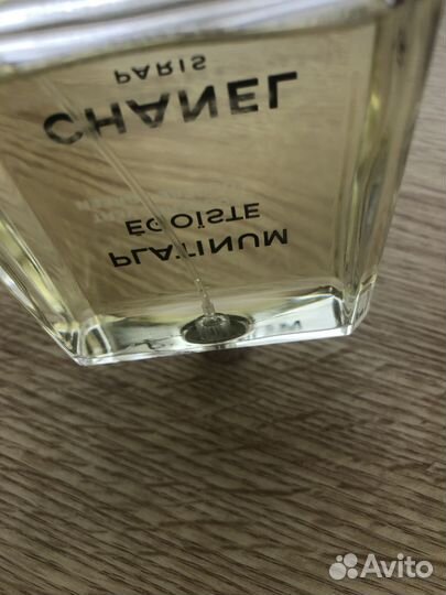 Chanel egoiste platinum 100 ml tester