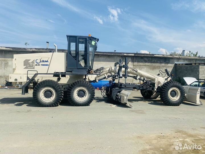 Автогрейдер ЧЗСМ ДЗ 98, 2014