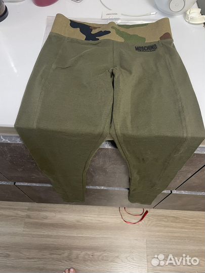 Леггинсы спортивные женские s Moschino