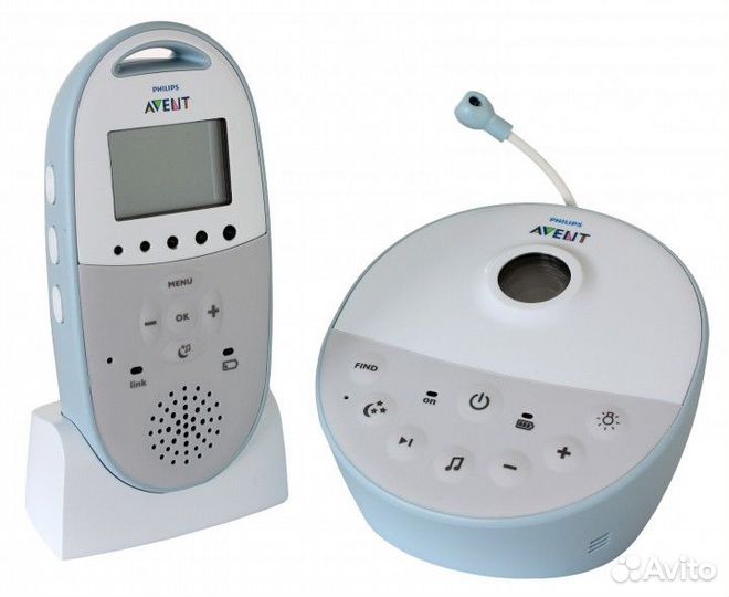 Аренда радионяня Philips Avent SCD580
