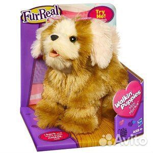Игрушка furreal friends hasbro собака