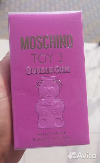Туалетная вода Moschino Toy2 Bubble Gum 30ml