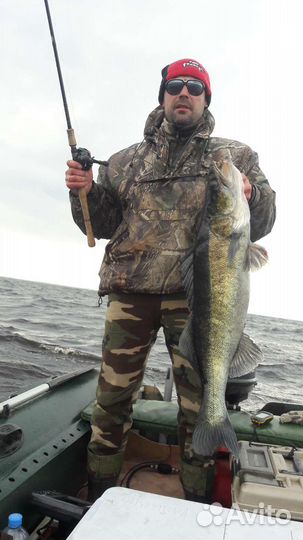 Судак рыбинский