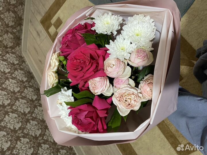 Живой букет