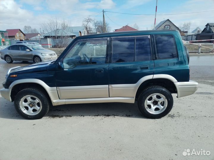 Suzuki Escudo 2.0 AT, 1995, 350 000 км