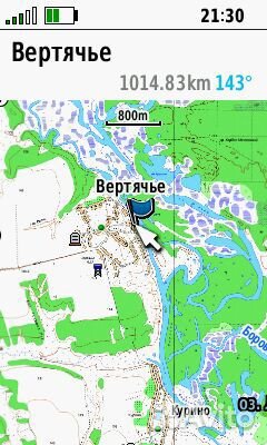 Карта Липецкой области для навигатора Garmin