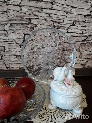 Вазы коллекционные и др.винтаж.ссср